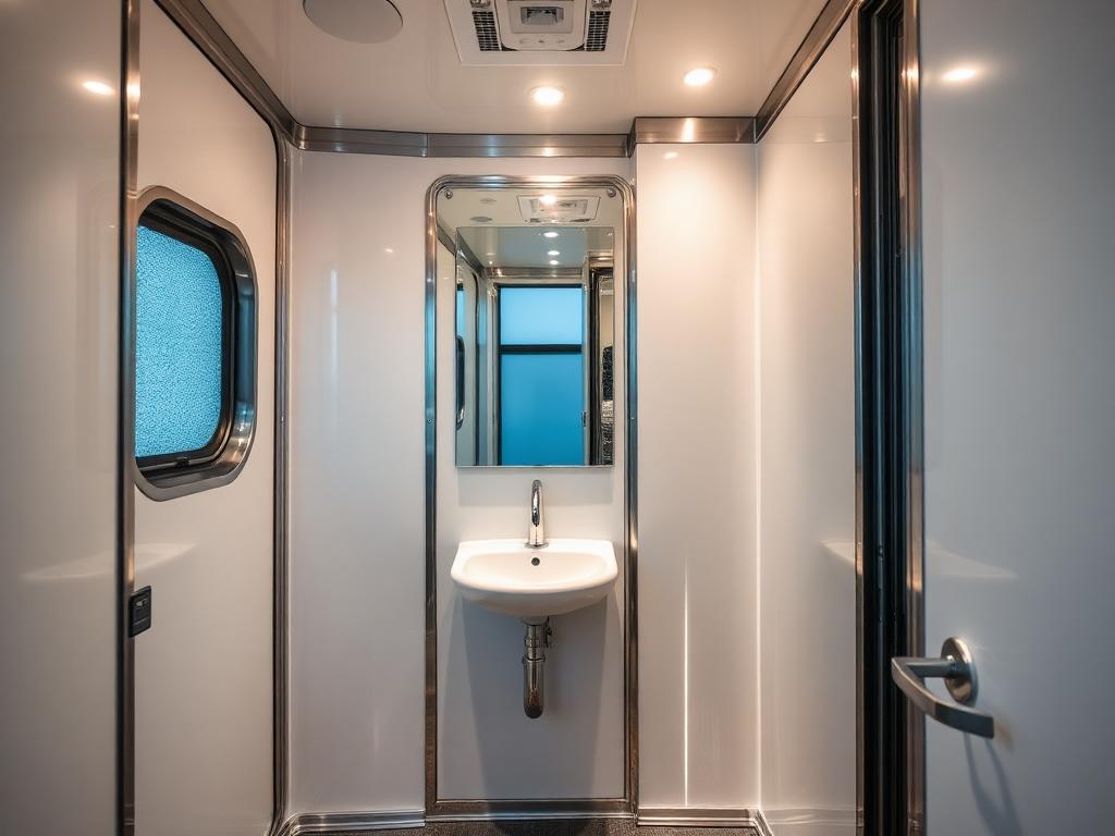 Luxury Restroom Trailers in Covington, LA